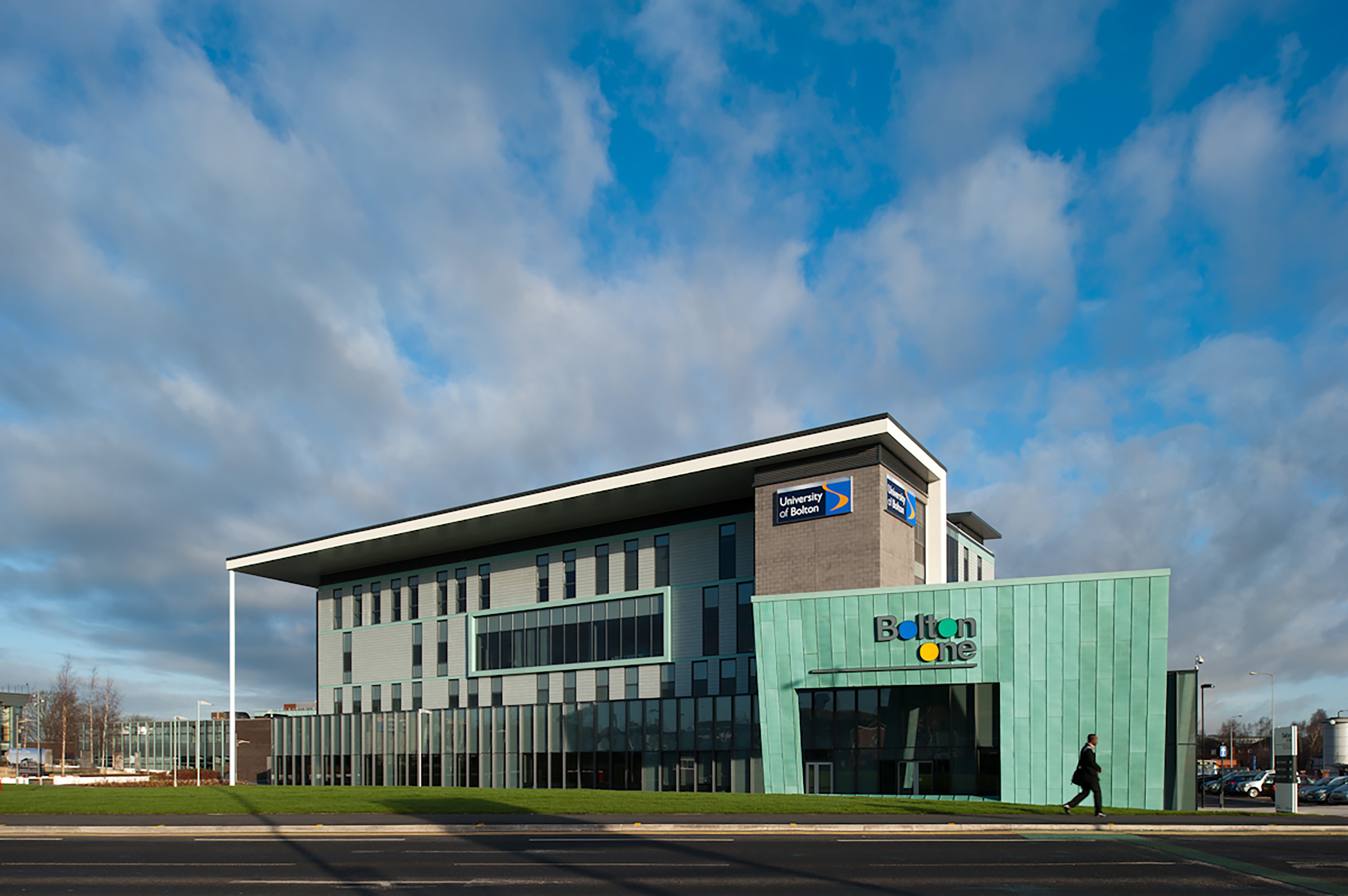 Bolton One Health, Leisure and Research Centre - Eric Wright Group